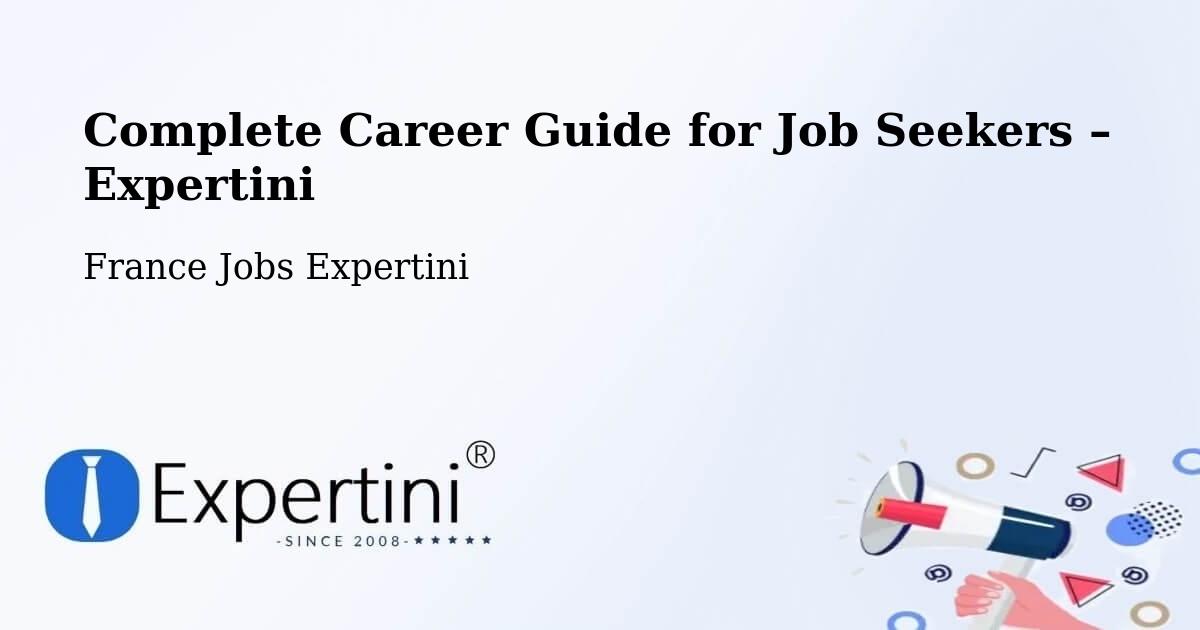 Career Guide for Job Seekers – Eckbolsheim - Eckbolsheim, France Jobs Expertini